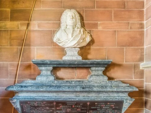 The Banks family memorial