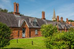 The Joseph Banks almshouses
