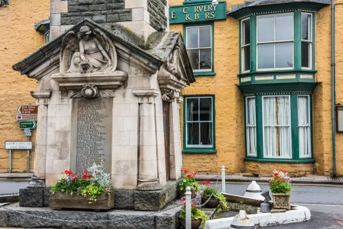 The Town Clock war memorial