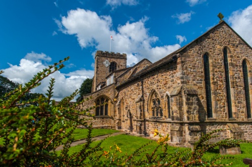 St Wilfrid's Church, Ribchester