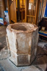 The ancient font