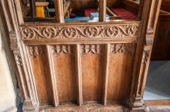 The medieval screen base