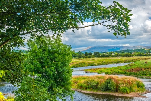 The River Ribble at Ribchester
