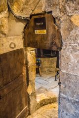 The larger Prison Cell entrance