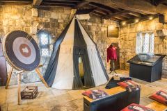 Children's activity area inside Monk Bar