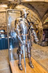 Replica 15th-century armour