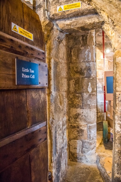 Alice Bowman's 'Little Ease' Prison Cell