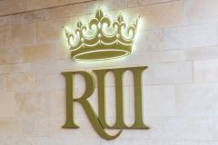 Richard III Centre, The Richard III Centre sign outside the entrance
