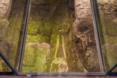 Richard III Centre, Looking down into Richard III's grave