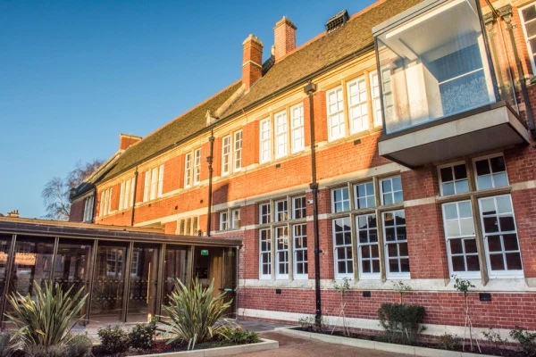Richard III Centre courtyard
