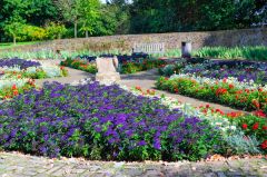 More of the formal gardens at Pembroke Lodge
