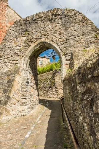 Bargate from Cornforth Hill
