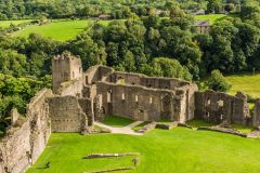 Scolland's Hall from the Keep