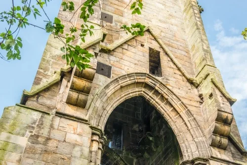 Detail of the Tower arches