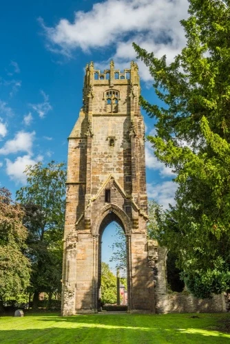 The Tower from the west