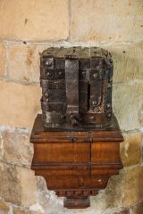 The Edward VI poor box