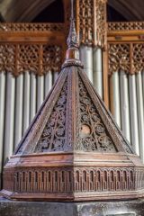 The Jacobean font cover