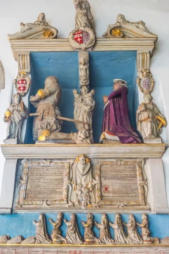 The Hutton memorial, 1629