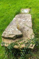 Robert Willance's grave