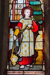 Samuel Speare stained glass window
