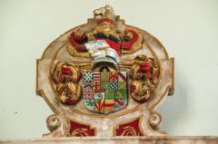 Harington memorial coat of arms