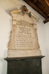 William Cheselden memorial, c, 1766