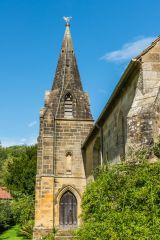 The tower, by Temple Moore