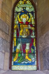 Rev Rawdon memorial window