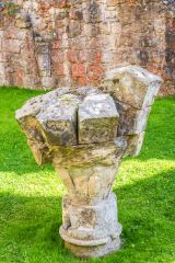 Remains of medieval vaulting