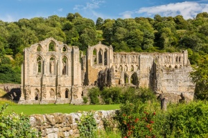 Rievaulx Abbey, Yorkshire