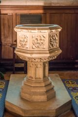 The octagonal font