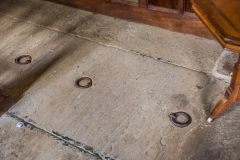 Trapdoor to the Ingilby family vault