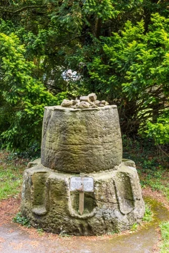 The Weeping Cross (minus its wooden cross)