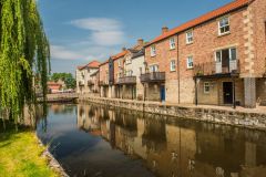 Ripon Canal basin