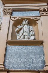 Tomb of Hugh Ripley, the last Wakeman of Ripon, d. 1637