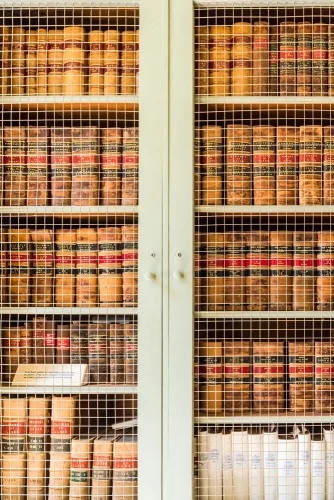 Law books in the Jury Room