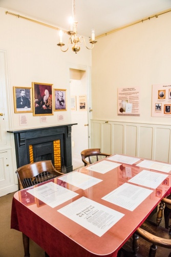 The Magistrate's Retiring Room