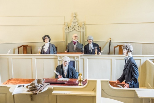 The Courtroom