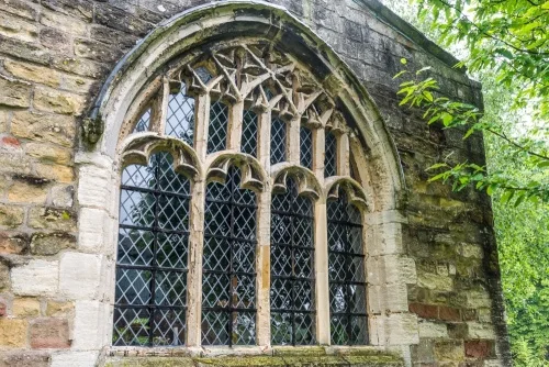 The Perpendicular east window