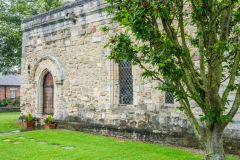 The medieval Leper Chapel