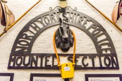 North Yorkshire Police Mounted Section sign