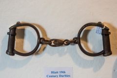 Victorian 'darbies' used at Ripon Gaol