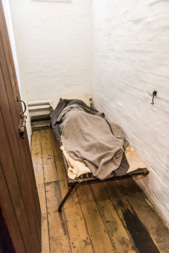 A vagrant's room