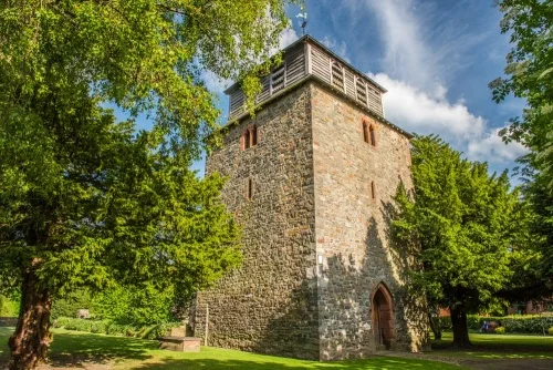 St Mary's Church tower