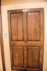 Robert Owen Memorial Museum, A door from Owen's childhood home