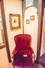 Robert Owen Memorial Museum, An armchair from Owen's home