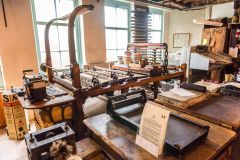 Ground-floor printing presses