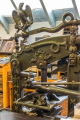 The 19th-century Columbia Eagle Press