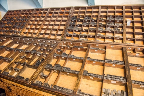 Type ready to be set by a compositor