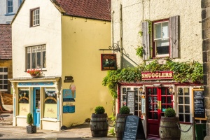 Smuggler's Inn, near the harbour